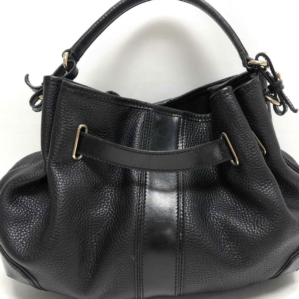 Burberry London Grainy Leather Purse Black